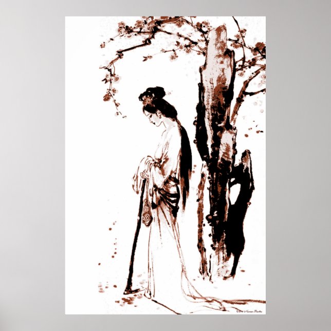 Falling Leaves Poster (Front)