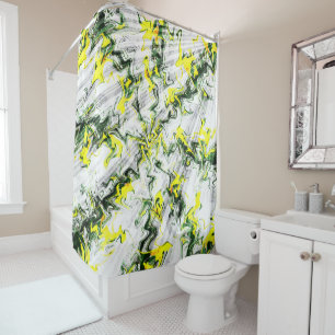 Falling Leaves...... Shower Curtain