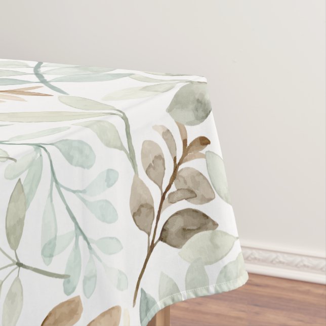 Falling leaves tablecloth (In Situ)