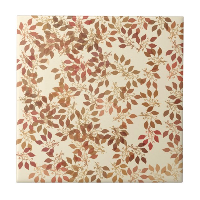 Falling Leaves Tile (Front)