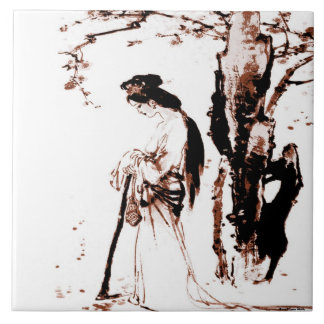 Falling Leaves Tile