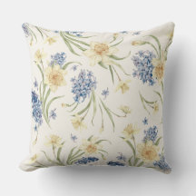 Falling Light Floral I Pillow- Fall Floral