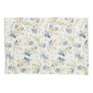 Falling Light Floral III Pillowcase- Fall Floral Pillowcase