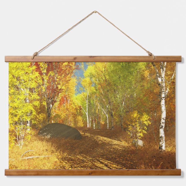 Falling Light Tapestry (Front)