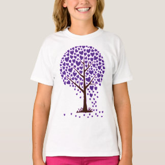 FALLING LOVE FROM TREE ILLUSTRATION T-Shirt
