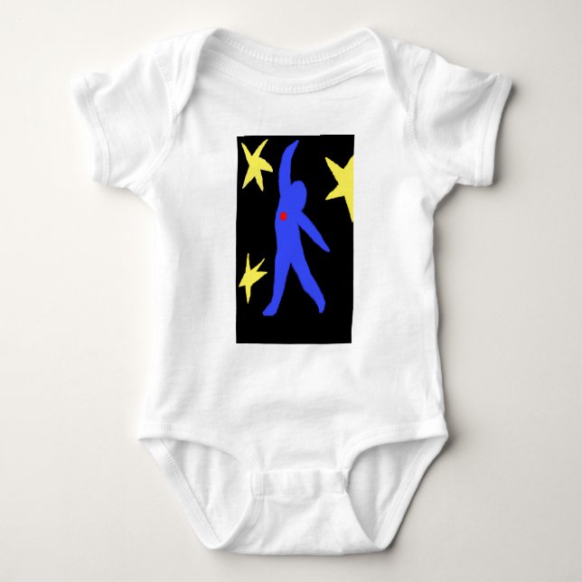Falling ~ Modern Art ~ t - shirt (Front)