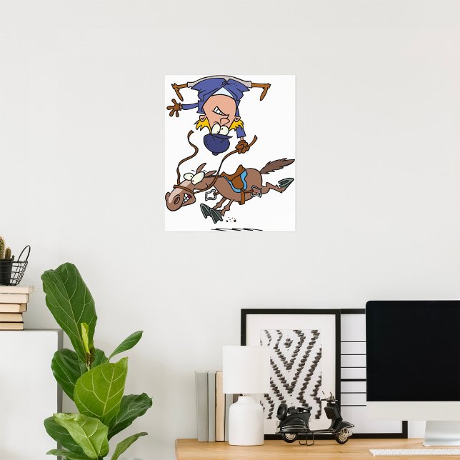 Falling Off A Horse Poster (Creator Uploaded)