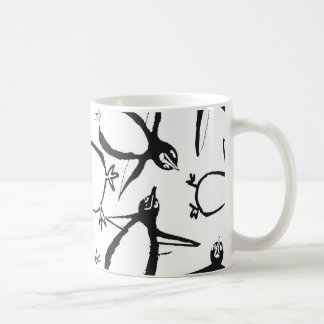 Falling Penguins Mug