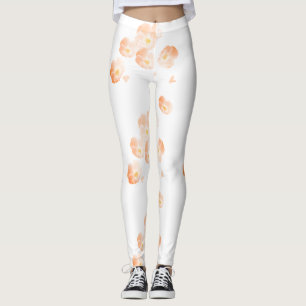 Falling Petals Leggings