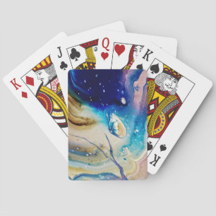 Falling Playing Cards