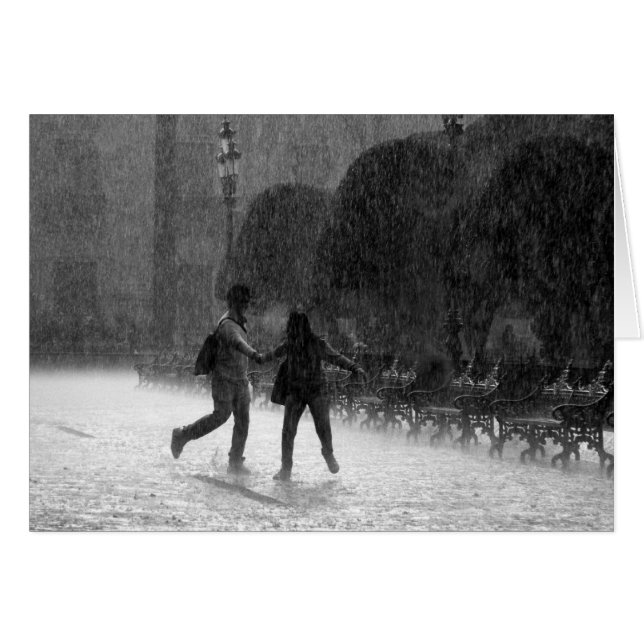 Falling Rain (Front Horizontal)