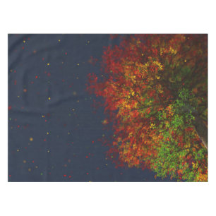 Falling Rainbow Tablecloth