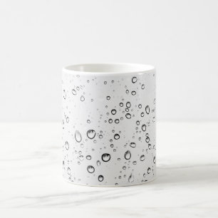 Falling Raindrops Coffee Mug
