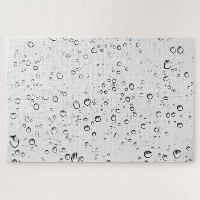 Falling Raindrops Jigsaw Puzzle (Horizontal)