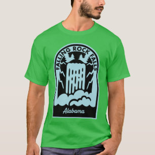 Falling Rock Falls Alabama Oversized T-Shirt