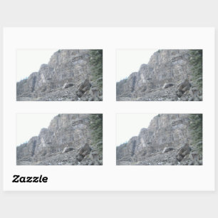 Falling Rocks Stickers