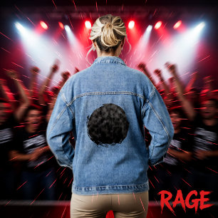 Falling Signal Denim Jacket