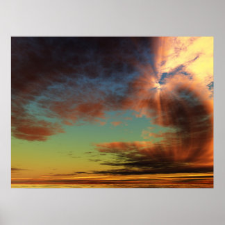 Falling Sky Poster