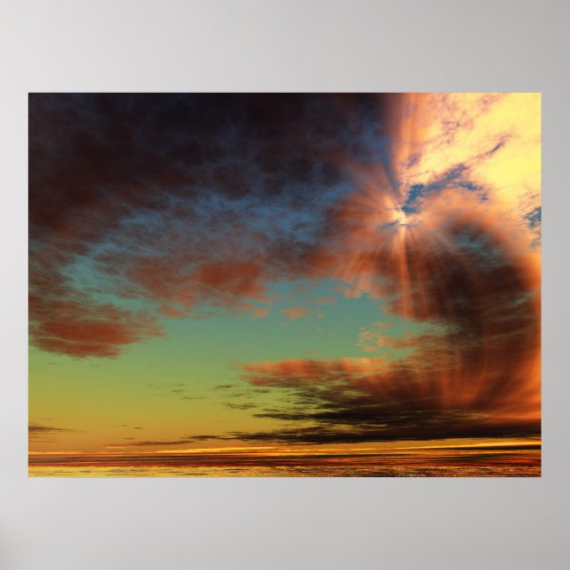 Falling Sky Poster (Front)