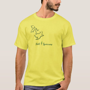 Falling Sparrows "T" T-Shirt