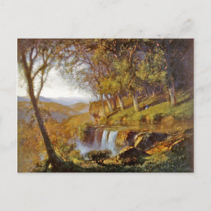Falling Spring Virginia Postcard