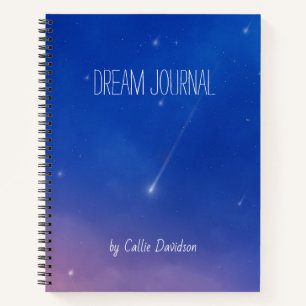 Falling Star Dream Journal