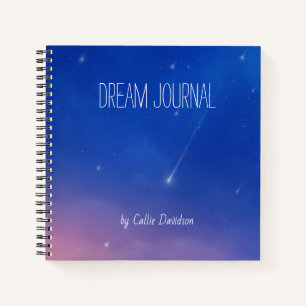 Falling Star Dream Journal