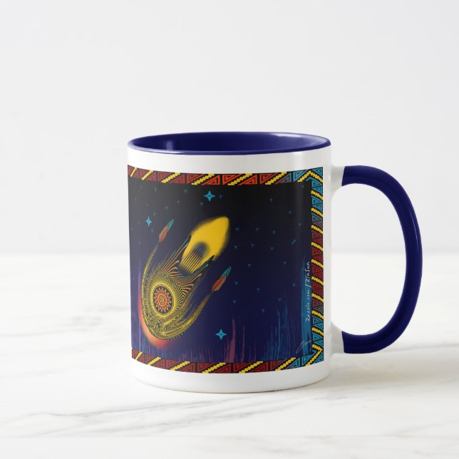 Falling Star Mug (Right)
