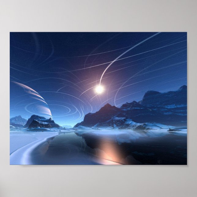 Falling Star Poster (Front)