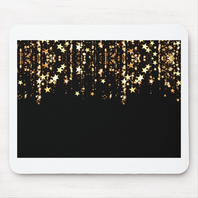 falling stars mouse mat (Front)