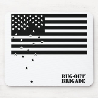 Falling Stars Mouse Pad