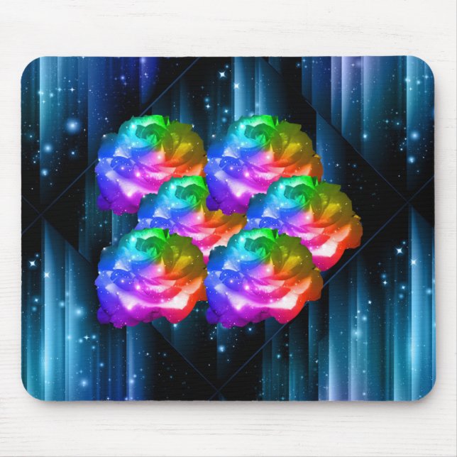 Falling Stars Mousepad (Front)