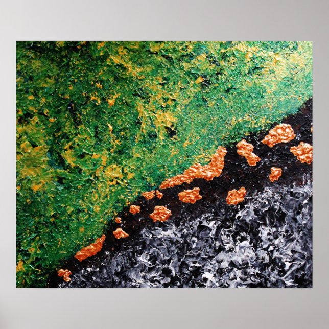 "Falling Stars" Poster (Front)