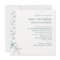 Falling Stars Square Custom Wedding Invitations