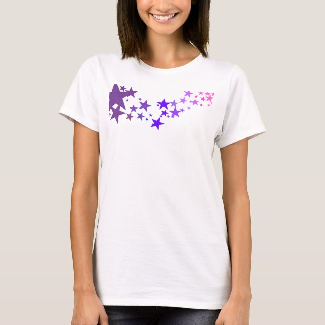falling stars  T-Shirt (Front)