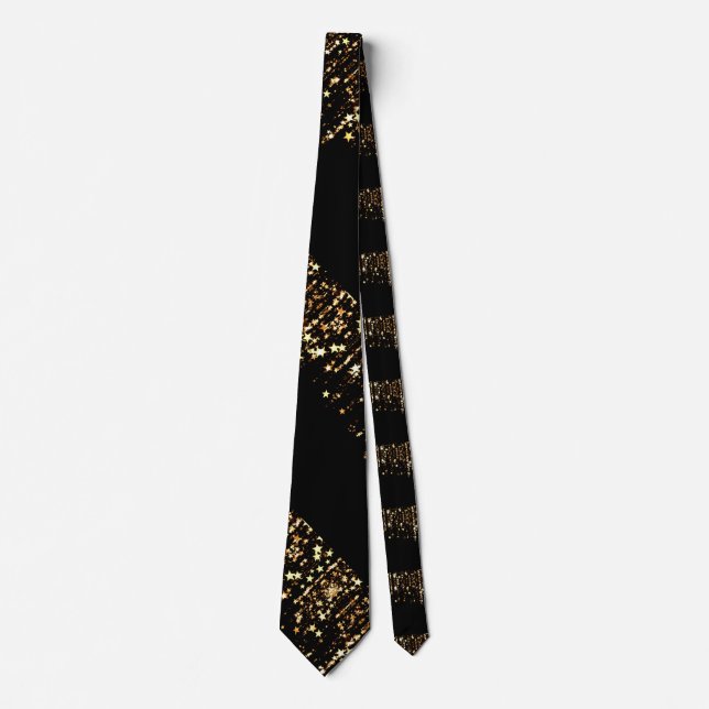 falling stars tie (Front)