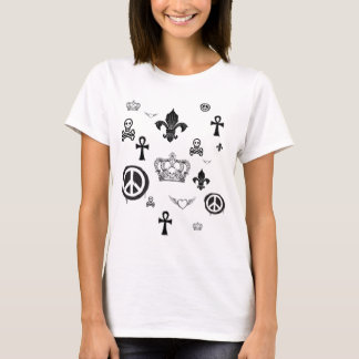 Falling Symbols Tee