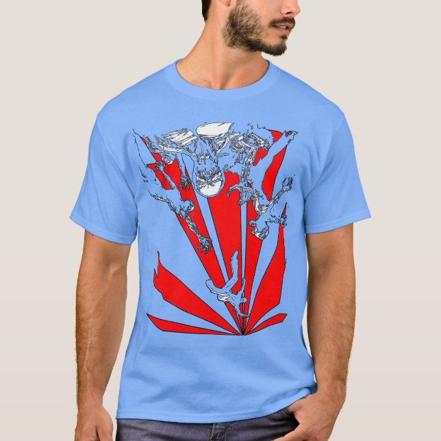 Falling the Leader T-Shirt (Front)