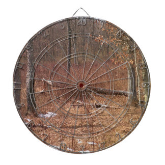 Falling Tree in the Woods Dartboard