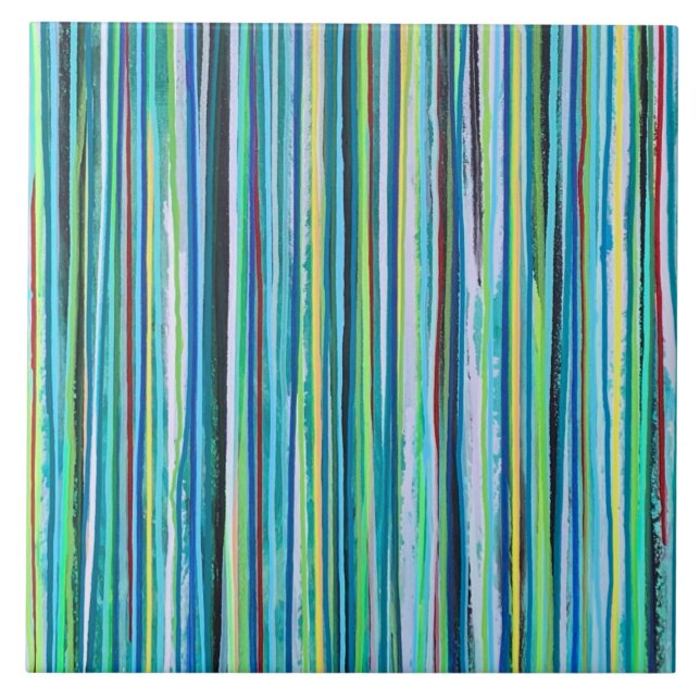 Falling Water 6 x 6 Ceramic Tile (Front)