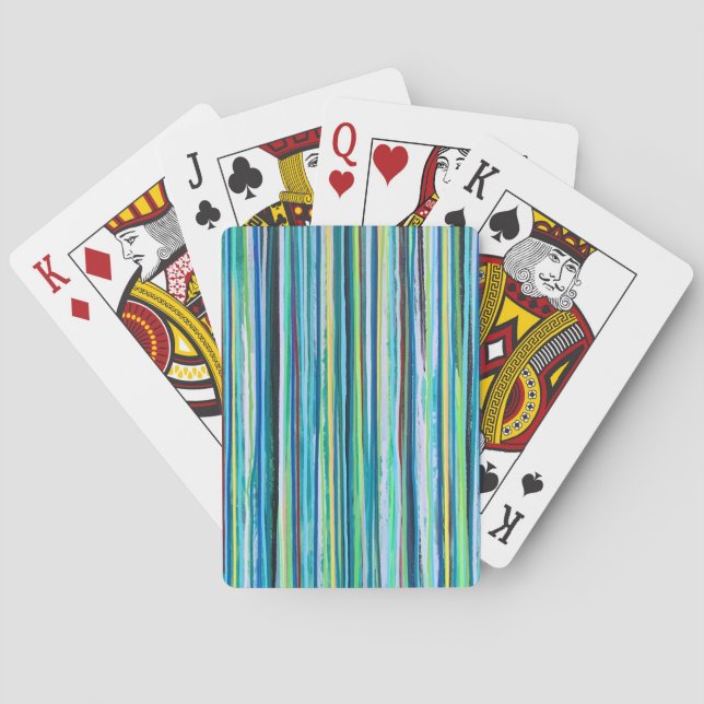 Falling Water Playing Cards (Back)