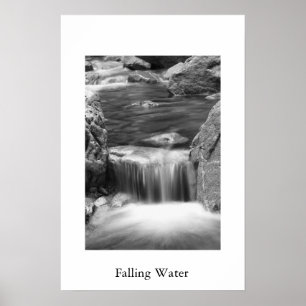 Falling Water Poster