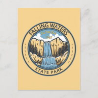 Falling Waters State Park Florida Badge