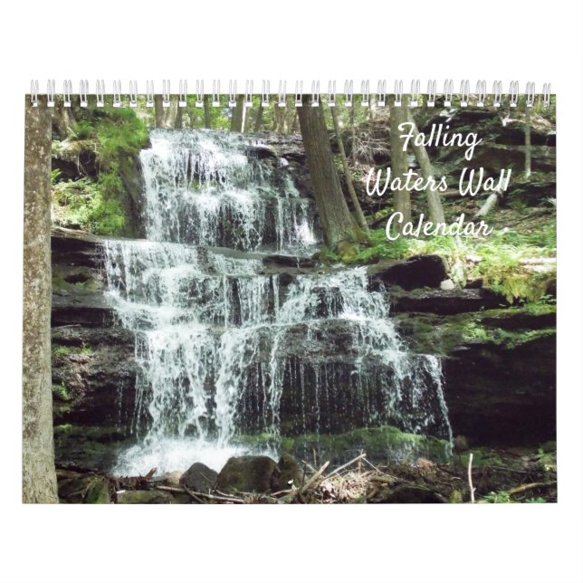 Falling Waters Wall Calendar (Cover)