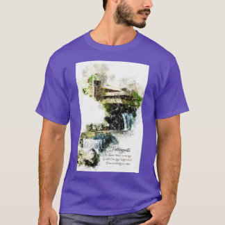 Fallingwater High Watercolor T-Shirt