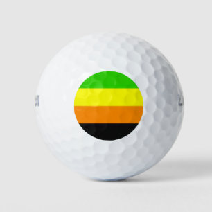Fallln Aromantic Pride Flag Golf Balls