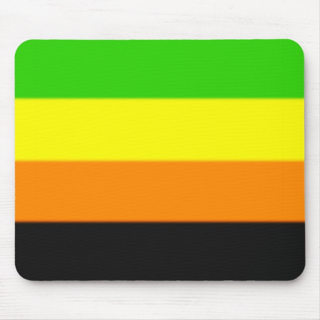 Fallln Aromantic Pride Flag Mouse Mat (Front)