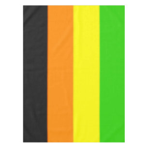 Fallln Aromantic Pride Flag Tablecloth