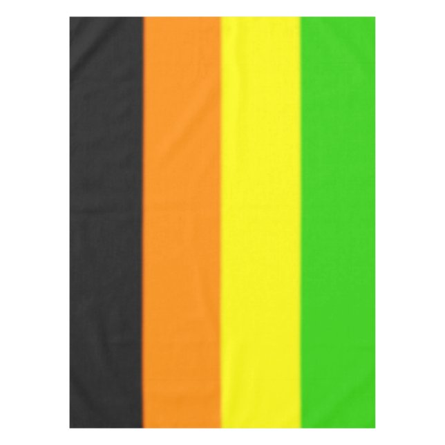 Fallln Aromantic Pride Flag Tablecloth (Front)