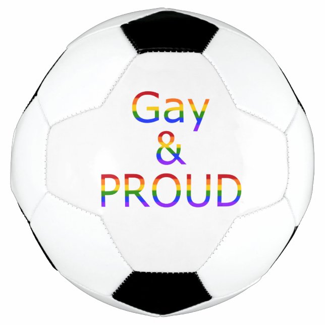 Fallln Gay and Proud Football (Front)